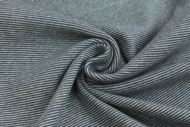Boordstof  strips navy/white