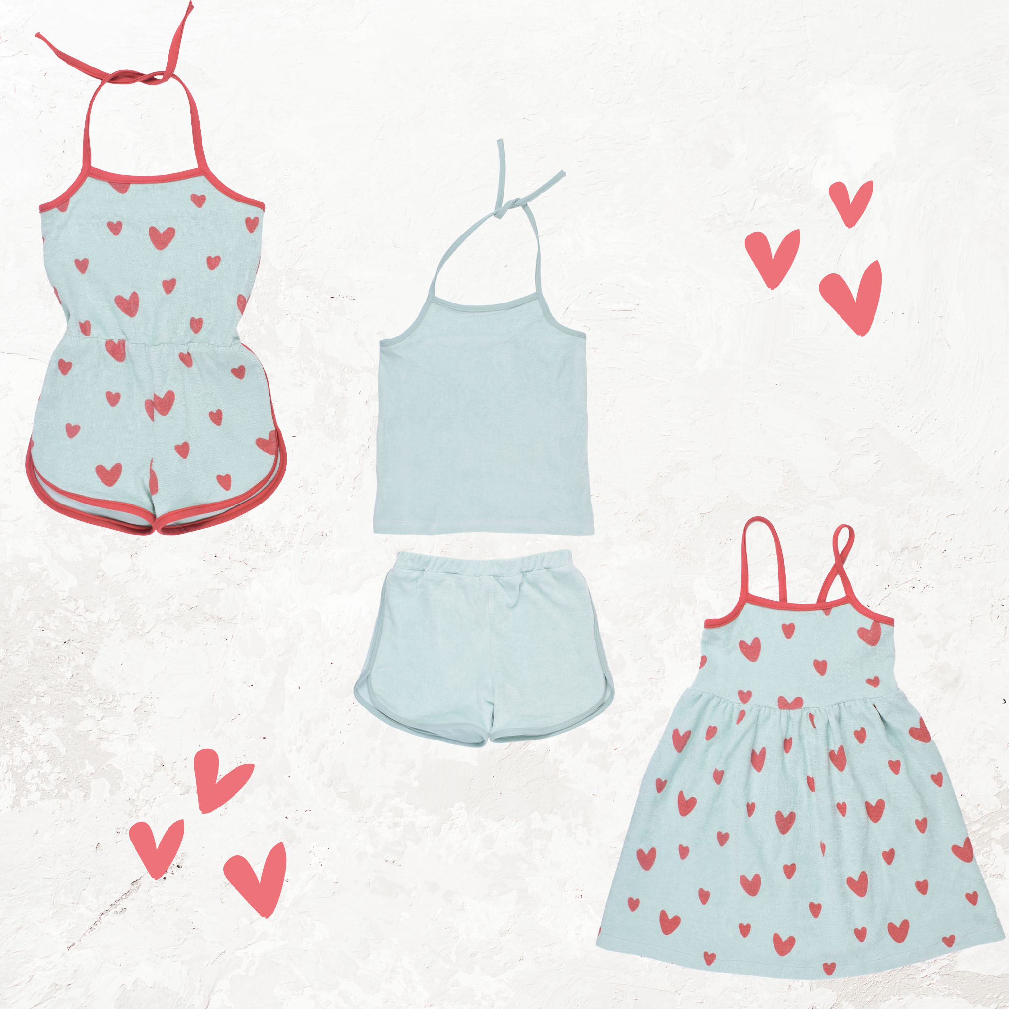 Siem summer set – papieren naaipatroon
