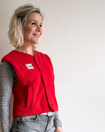 Workshop Teddy vest met Sanne Sews - zat 29/11/25  van  9 -13u