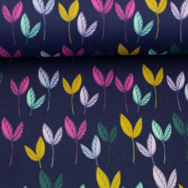 Dancing Leaves by Emjo