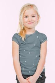 Muizen Indigo katoenjersey