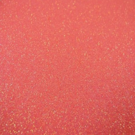 Siser Flex Rainbow Coral Glitter