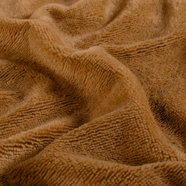 Bamboe fleece - camel