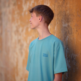 SYAS French Terry - Stoffig Turquoise - R