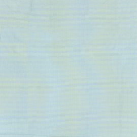 Seersucker Effen Lichtblauw