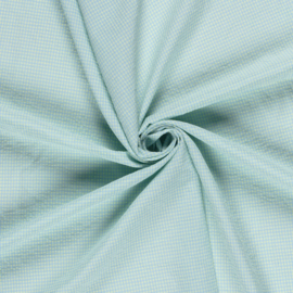 Seersucker Effen Lichtblauw