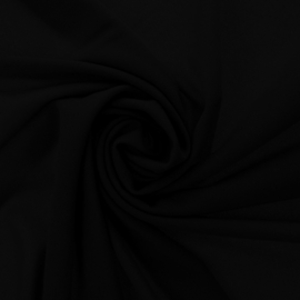 Scuba crepe - black
