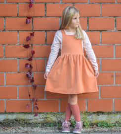 Bel'etoile - Willa jurk en jumpsuit kids – papieren naaipatroon