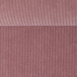 Juna - Rekbare corduroy Old rose