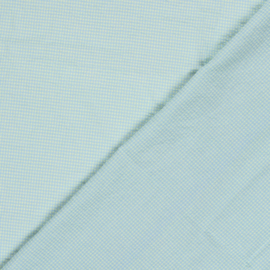 Seersucker Effen Lichtblauw
