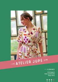 Florence wikkeljurk - Papieren patroon Atelier Jupe