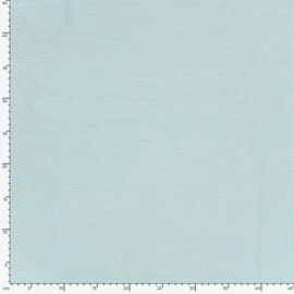 Seersucker Effen Lichtblauw