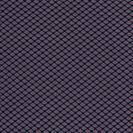 Viscose tricot abstract