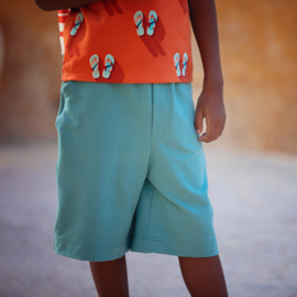 SYAS French Terry - Stoffig Turquoise - R