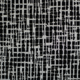 Brake, Jacquard-Jersey zwart