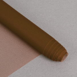 50 cm Kunstleder : Cognac