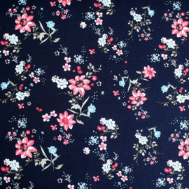 2m25 organic Jersey Flowers Dream