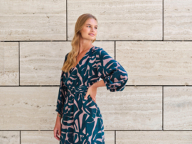 Alana jurk - Papieren patroon Atelier jupe