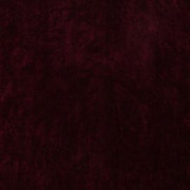 Keuze  velours bordeaux