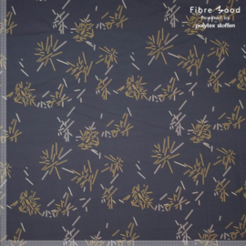 Fibre mood : WILD STRIPE (11) geel
