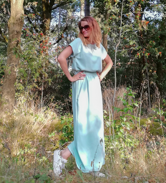 Lux jurk voor dames – papieren naaipatroon