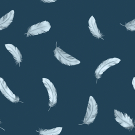 Pluim digital navy