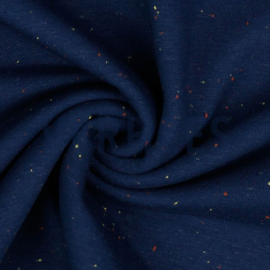COSY COLOURS SWEAT - NAVY