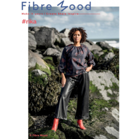 Fibre mood : WILD STRIPE (12) rood