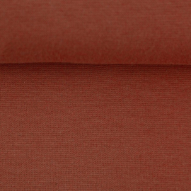 Terracotta  Eike, geruwd sweater