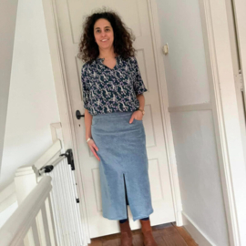 Riva rok voor dames & tieners – papieren naaipatroon