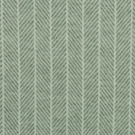 Madita, Jacquard-Jersey, Stripes, Melange, ecru/sage