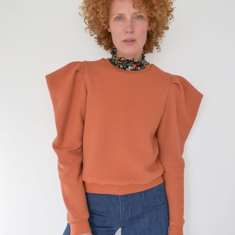 Hera sweater voor dames en tieners – papieren naaipatroon