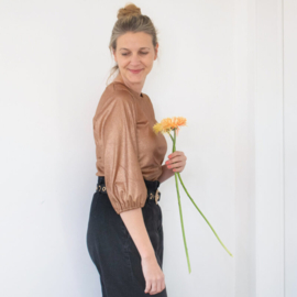 Gaëlle top en jurk voor dames & tieners – papieren naaipatroon