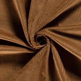 JUMBO CORDUROY STRETCH 6W STOF EFFEN cognac