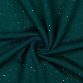 COSY COLOURS SWEAT - DARK CYAN