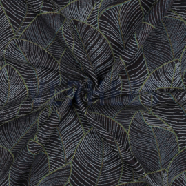 GOBELIN LEAVES - DARK BLUE
