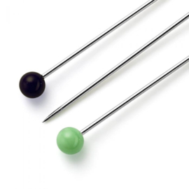 Prym Glaskopspelden assortiment 0.60x30mm zilver