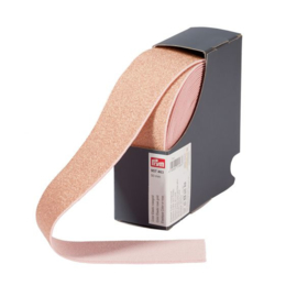 PRYM GEKLEURD ELASTIEK 50mm ROSÉGOUD