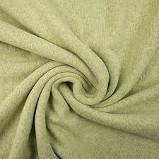 Bono- knit fabric - citroengroen