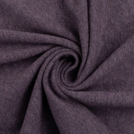Violet - melange, Brushed