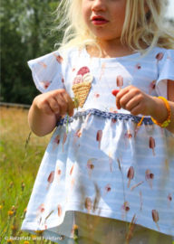 Coastal Love van Christiane Zielinski, Jersey, ijs op een stokje