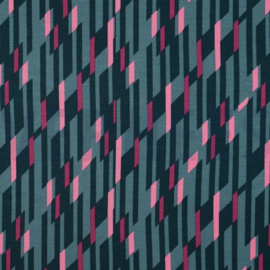 PUNTA DI ROMA ABSTRACT - DARK MINT