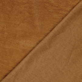 Bamboe fleece - camel