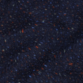 Teddy Tweed Navy