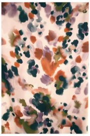 Atelier Jupe- Viscose in warme wintertonen