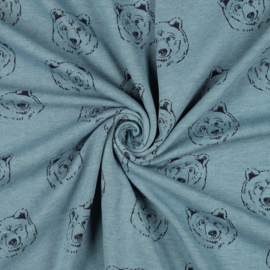 1m60 SWEAT GEMÊLEERD BEREN