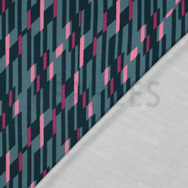 PUNTA DI ROMA ABSTRACT - DARK MINT