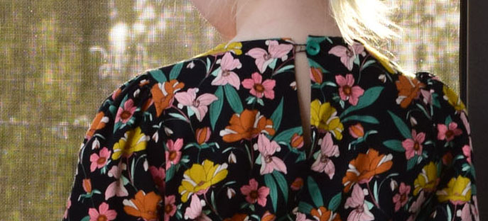 Lotus jurk kids – papieren naaipatroon