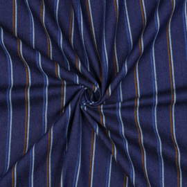 DENIM STREPEN - INDIGO
