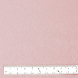 50 cm Kunstleder : Blush pink